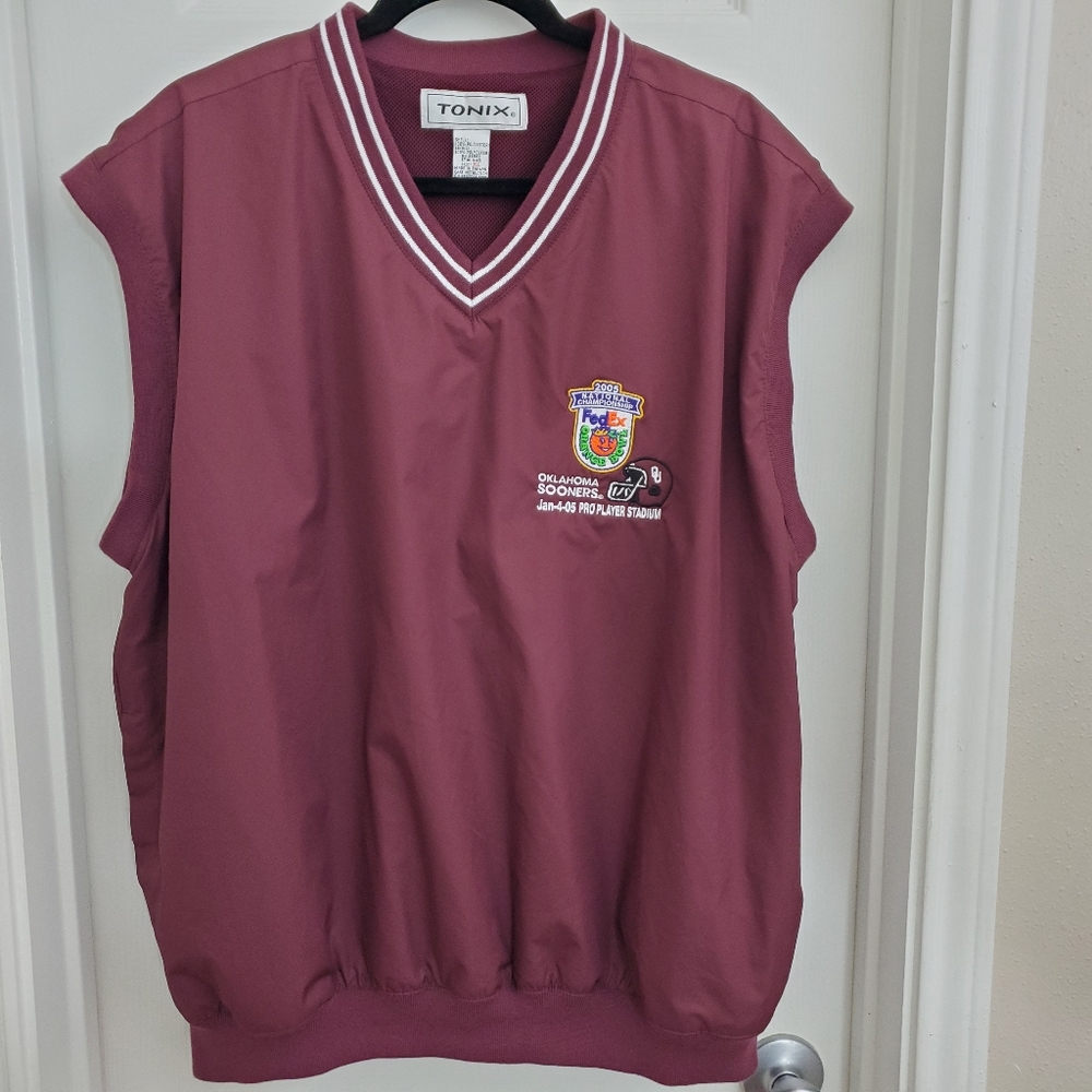 Oklahoma Sooners Vest